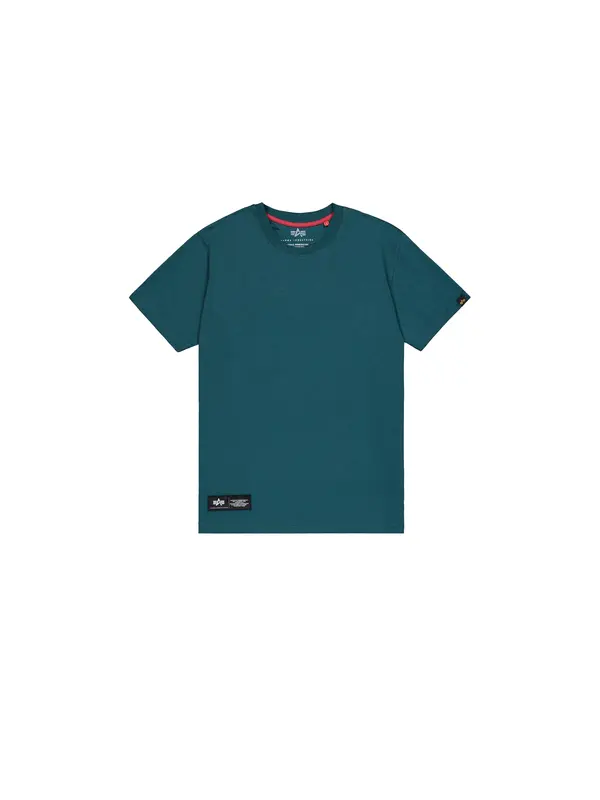 ALPHA INDUSTRIES ALPHA INDUSTRIES Majica  rumena / petrol