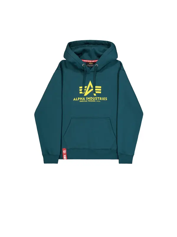 ALPHA INDUSTRIES ALPHA INDUSTRIES Majica  rumena / petrol