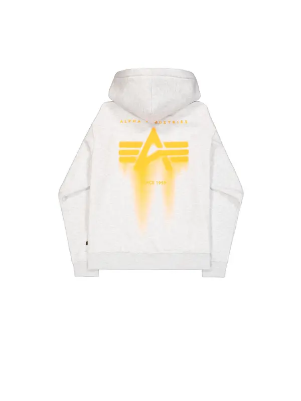 ALPHA INDUSTRIES ALPHA INDUSTRIES Majica  rumena / siva