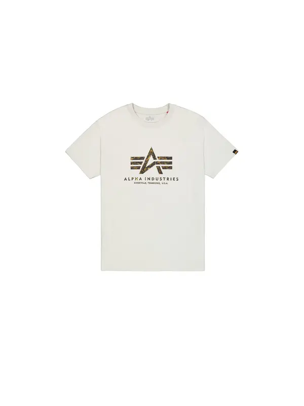 ALPHA INDUSTRIES ALPHA INDUSTRIES Majica  rumena / svetlo siva / črna