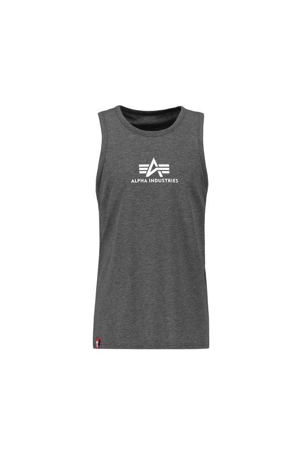ALPHA INDUSTRIES ALPHA INDUSTRIES Majica  siva / bela