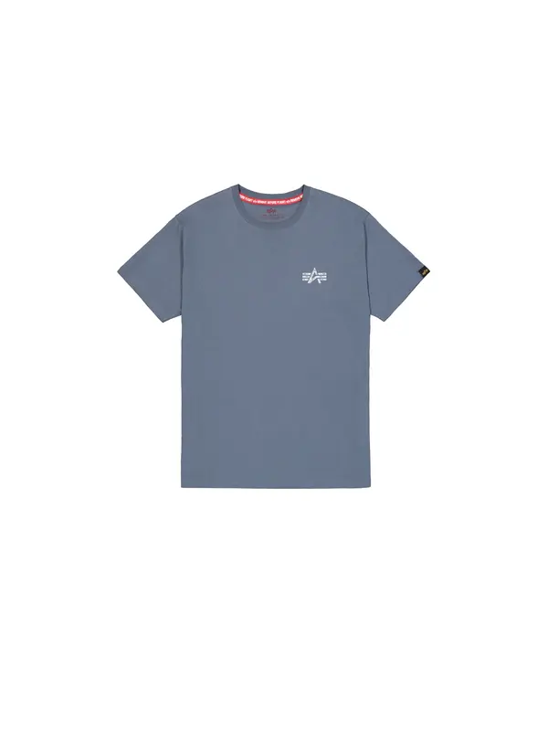 ALPHA INDUSTRIES ALPHA INDUSTRIES Majica  siva / rdeča / bela