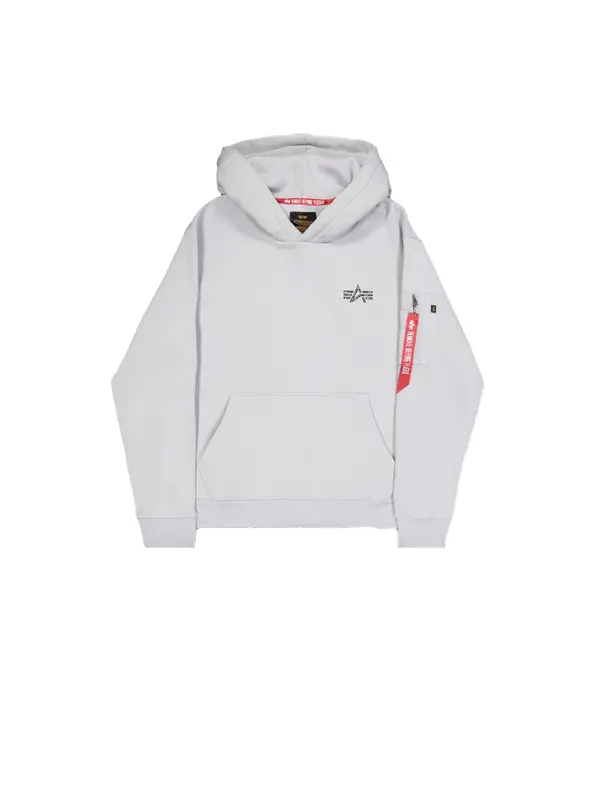 ALPHA INDUSTRIES ALPHA INDUSTRIES Majica  siva / rdeča / črna