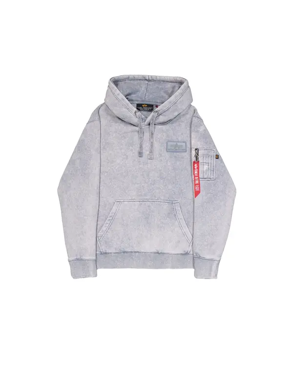 ALPHA INDUSTRIES ALPHA INDUSTRIES Majica  siva / svetlo siva