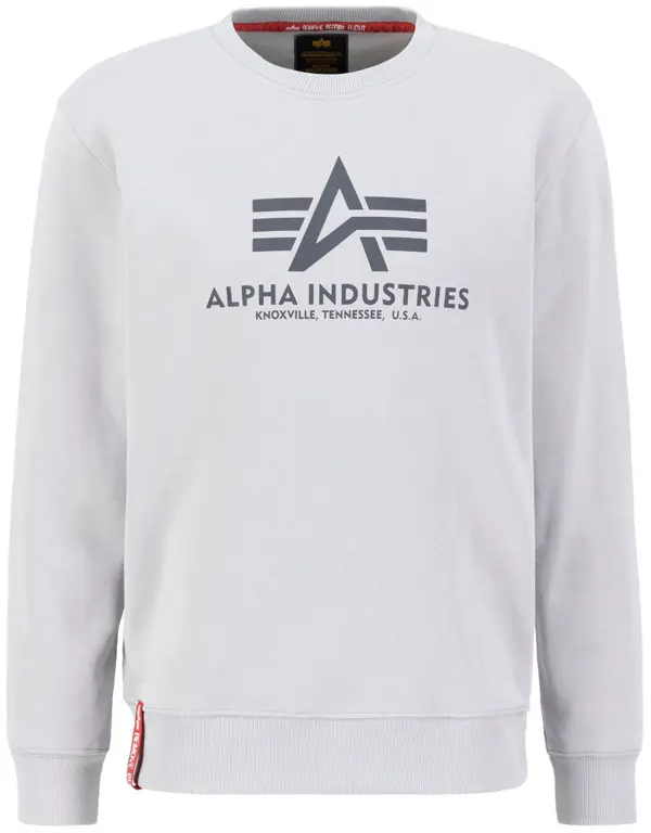 ALPHA INDUSTRIES ALPHA INDUSTRIES Majica  siva / temno siva
