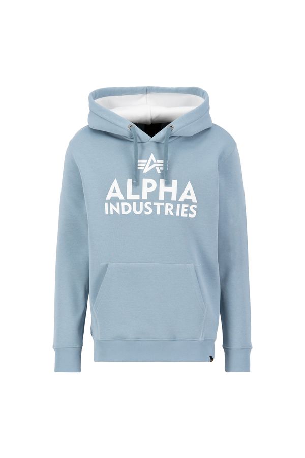 ALPHA INDUSTRIES ALPHA INDUSTRIES Majica  siva