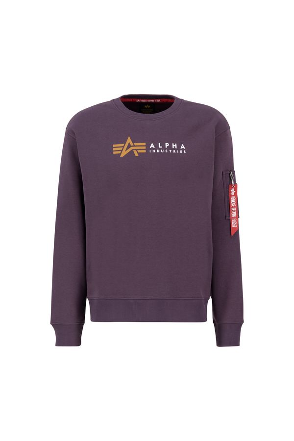 ALPHA INDUSTRIES ALPHA INDUSTRIES Majica  sliva / temno liila / mešane barve