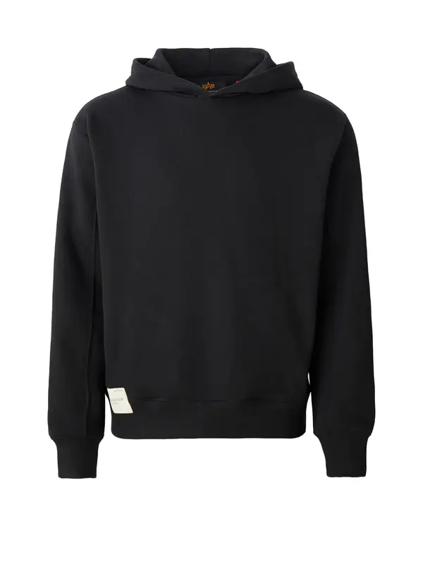 ALPHA INDUSTRIES ALPHA INDUSTRIES Majica 'Studio Edition'  črna