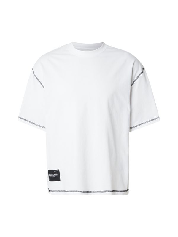 ALPHA INDUSTRIES ALPHA INDUSTRIES Majica 'Studio'  siva / lila / črna / bela