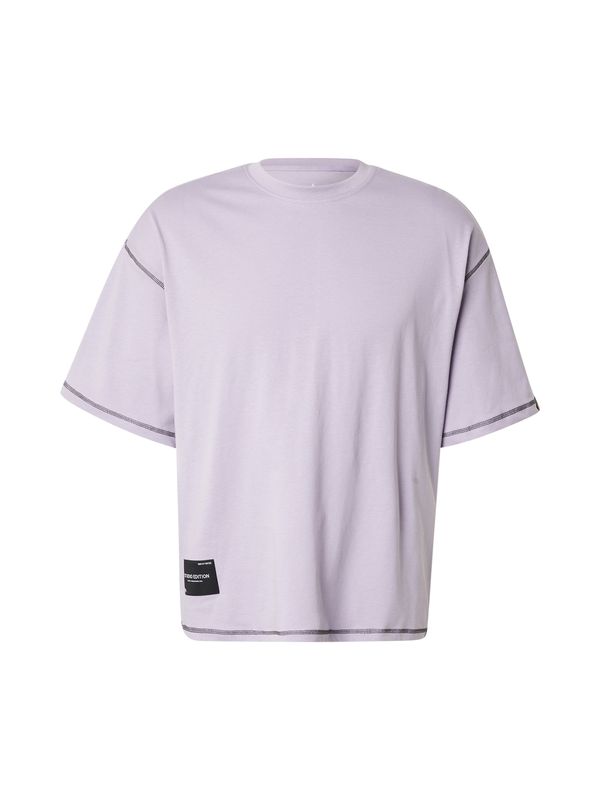 ALPHA INDUSTRIES ALPHA INDUSTRIES Majica 'Studio'  temno siva / majnica / temno liila