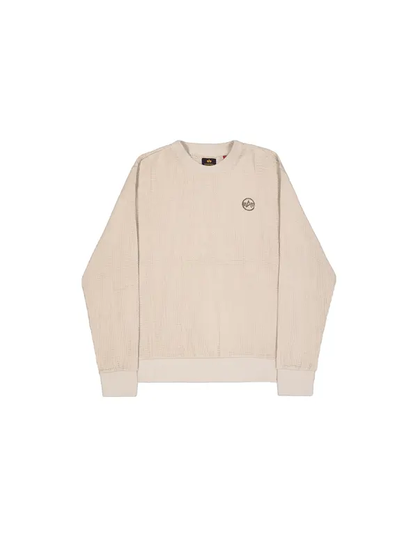 ALPHA INDUSTRIES ALPHA INDUSTRIES Majica  svetlo bež / črna