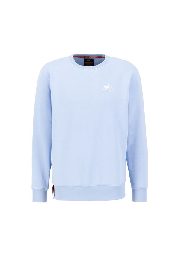 ALPHA INDUSTRIES ALPHA INDUSTRIES Majica  svetlo modra / bela