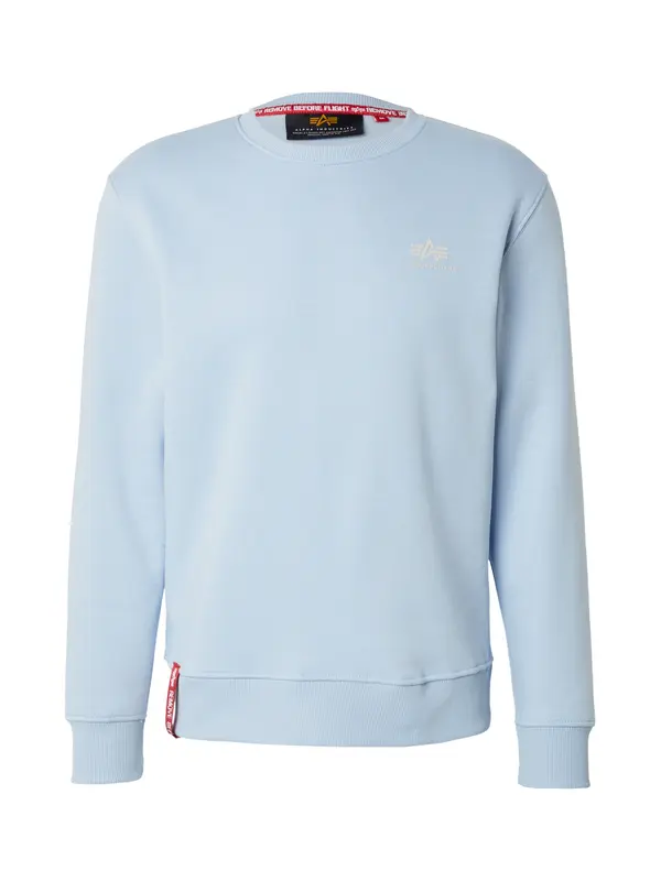 ALPHA INDUSTRIES ALPHA INDUSTRIES Majica  svetlo modra