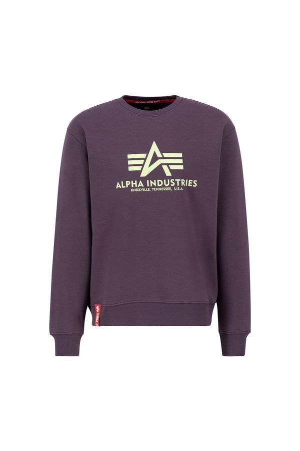 ALPHA INDUSTRIES ALPHA INDUSTRIES Majica  svetlo rumena / jajčevec / rdeča