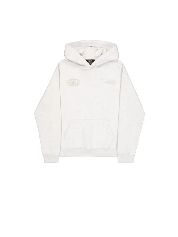 ALPHA INDUSTRIES ALPHA INDUSTRIES Majica  svetlo siva