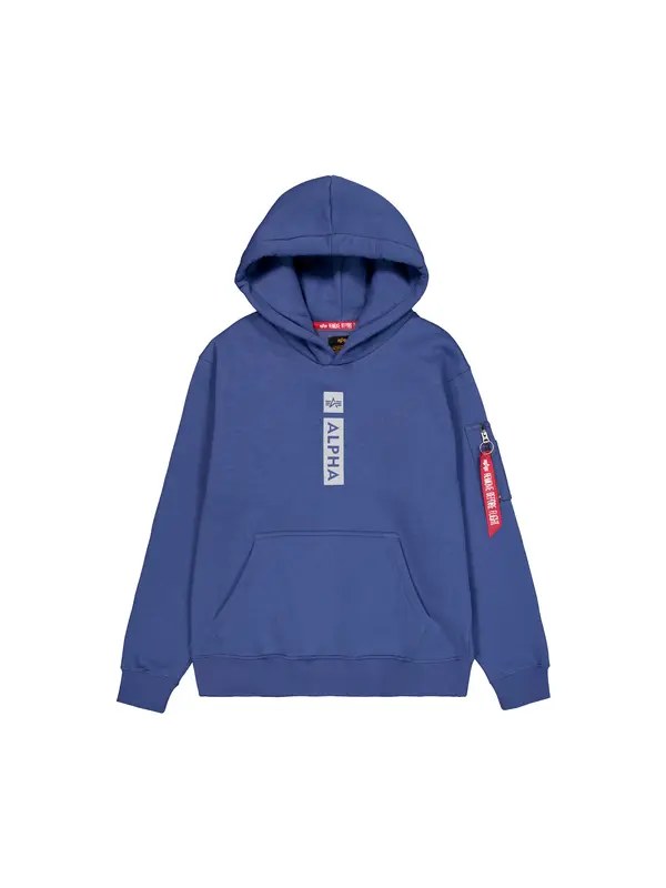 ALPHA INDUSTRIES ALPHA INDUSTRIES Majica  svetlo siva / vijolično modra / temno rdeča