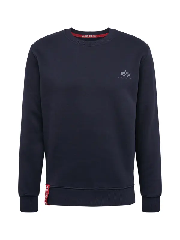 ALPHA INDUSTRIES ALPHA INDUSTRIES Majica  temno modra