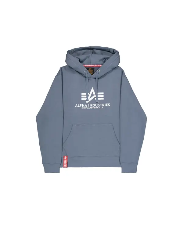 ALPHA INDUSTRIES ALPHA INDUSTRIES Majica  temno siva / bela