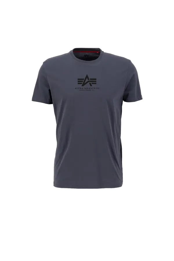 ALPHA INDUSTRIES ALPHA INDUSTRIES Majica  temno siva / črna