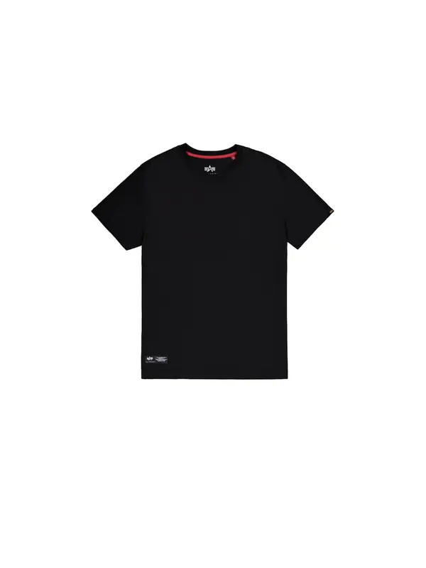 ALPHA INDUSTRIES ALPHA INDUSTRIES Majica  temno siva / črna