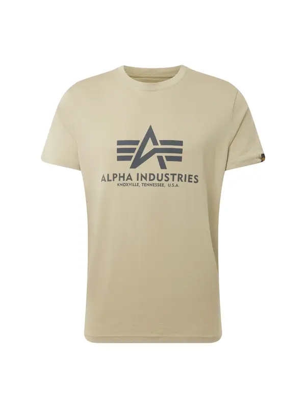 ALPHA INDUSTRIES ALPHA INDUSTRIES Majica  temno siva / oliva