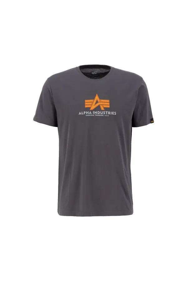 ALPHA INDUSTRIES ALPHA INDUSTRIES Majica  temno siva / oranžna / bela