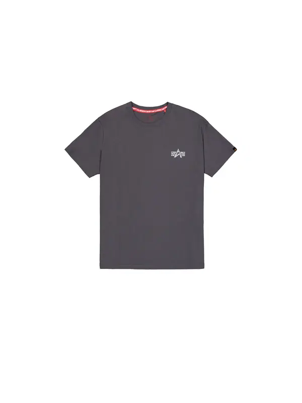 ALPHA INDUSTRIES ALPHA INDUSTRIES Majica  temno siva / rdeča / bela