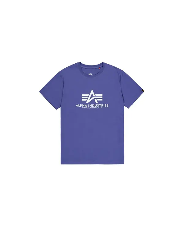 ALPHA INDUSTRIES ALPHA INDUSTRIES Majica  večbarvno lila / bela