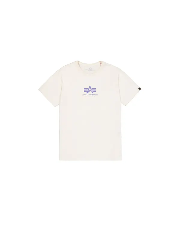 ALPHA INDUSTRIES ALPHA INDUSTRIES Majica  vijolično modra / bela