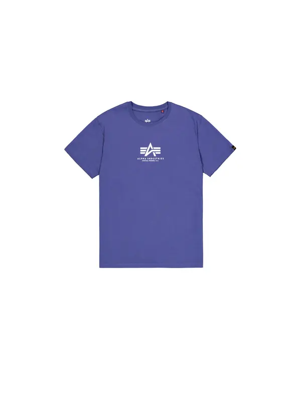 ALPHA INDUSTRIES ALPHA INDUSTRIES Majica  vijolično modra / bela