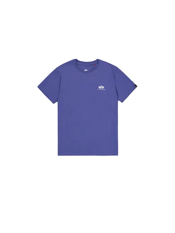 ALPHA INDUSTRIES ALPHA INDUSTRIES Majica  vijolično modra / bela