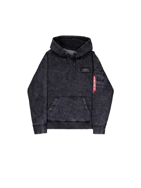ALPHA INDUSTRIES ALPHA INDUSTRIES Majica 'Vintage'  črna