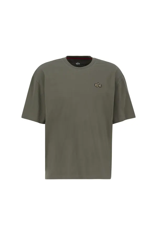 ALPHA INDUSTRIES ALPHA INDUSTRIES Majica  zlata / oliva / črna