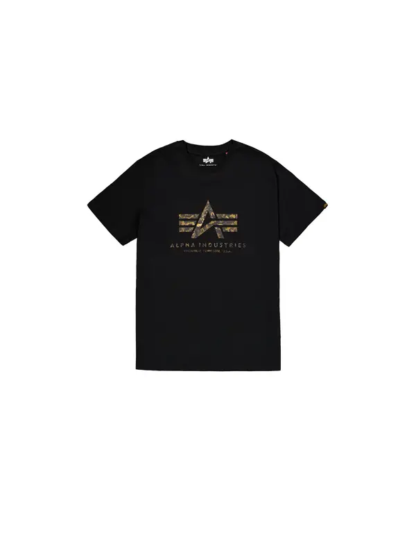 ALPHA INDUSTRIES ALPHA INDUSTRIES Majica  zlato-rumena / antracit / črna