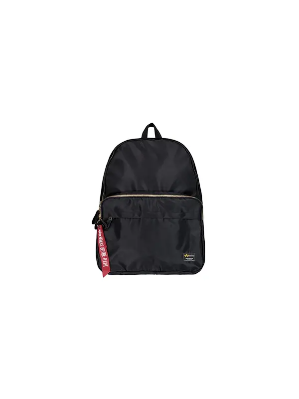 ALPHA INDUSTRIES ALPHA INDUSTRIES Nahrbtnik 'Crew'  črna