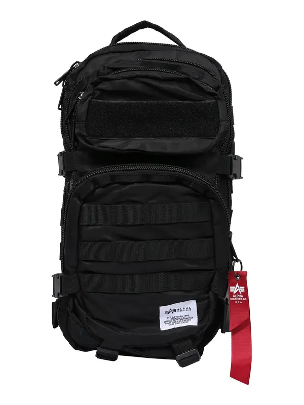 ALPHA INDUSTRIES ALPHA INDUSTRIES Nahrbtnik 'Tactical'  črna