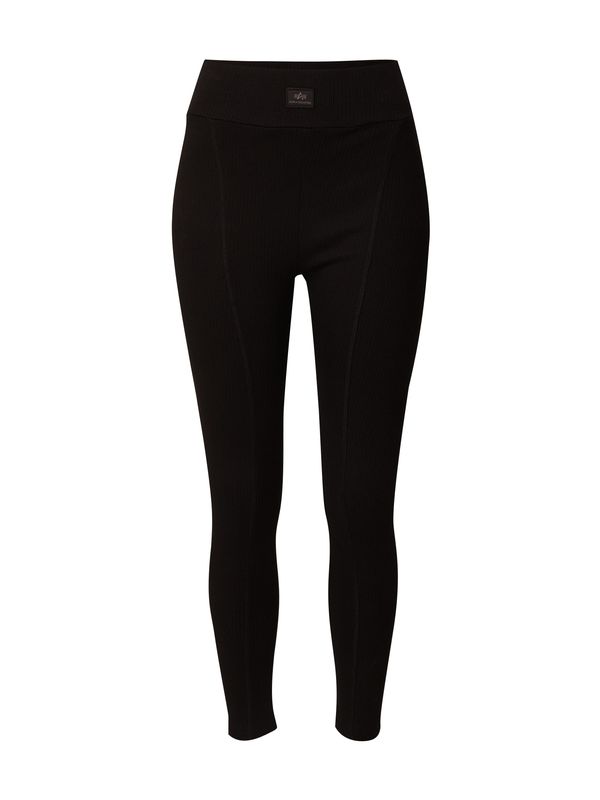 ALPHA INDUSTRIES ALPHA INDUSTRIES Pajkice  črna