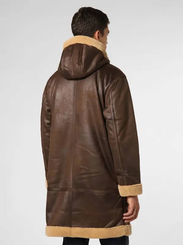 ALPHA INDUSTRIES ALPHA INDUSTRIES Prehoden plašč  kostanj rjava