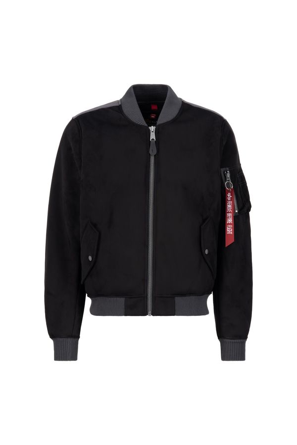 ALPHA INDUSTRIES ALPHA INDUSTRIES Prehodna jakna  antracit / črna