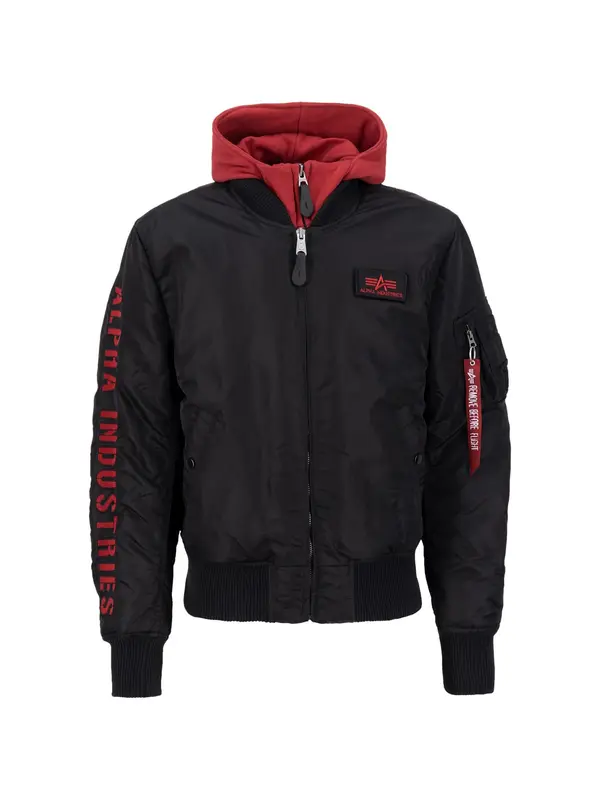 ALPHA INDUSTRIES ALPHA INDUSTRIES Prehodna jakna  črna
