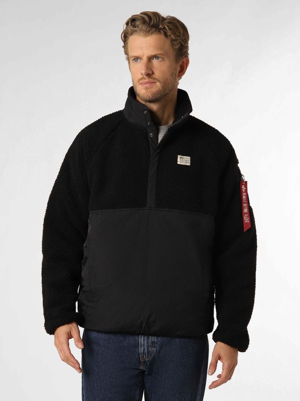 ALPHA INDUSTRIES ALPHA INDUSTRIES Prehodna jakna  črna