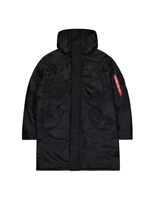 ALPHA INDUSTRIES ALPHA INDUSTRIES Prehodna jakna  črna
