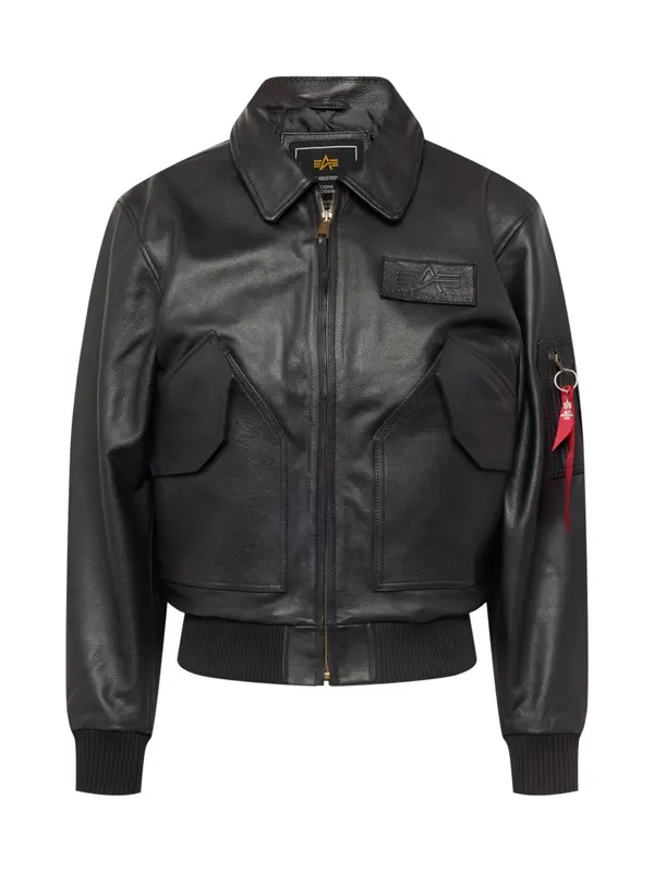 ALPHA INDUSTRIES ALPHA INDUSTRIES Prehodna jakna  črna