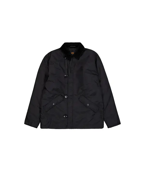 ALPHA INDUSTRIES ALPHA INDUSTRIES Prehodna jakna  črna