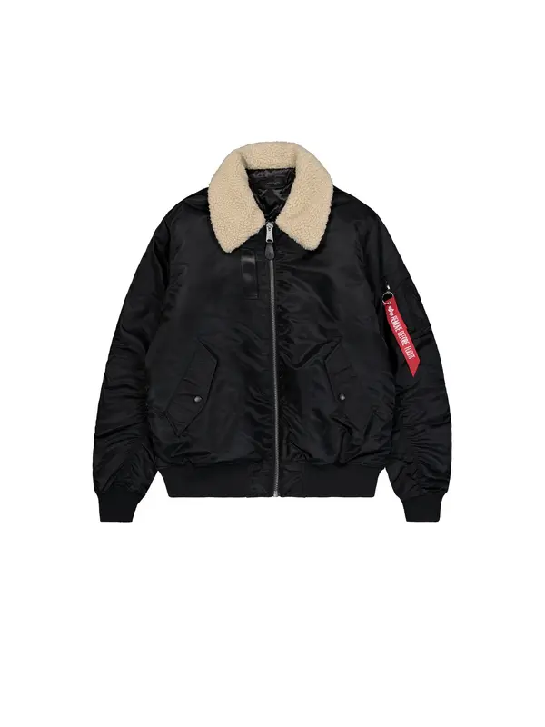 ALPHA INDUSTRIES ALPHA INDUSTRIES Prehodna jakna  črna