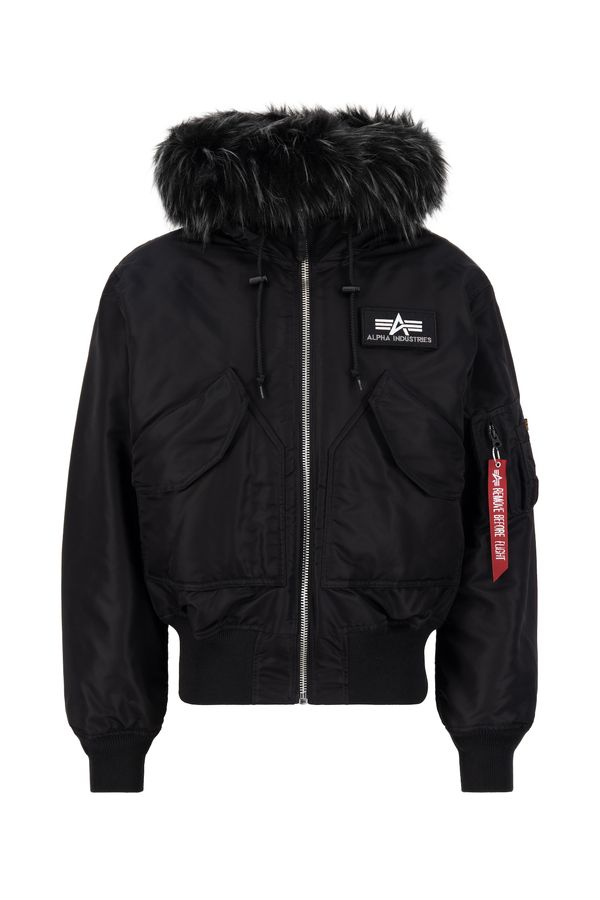 ALPHA INDUSTRIES ALPHA INDUSTRIES Prehodna jakna  črna