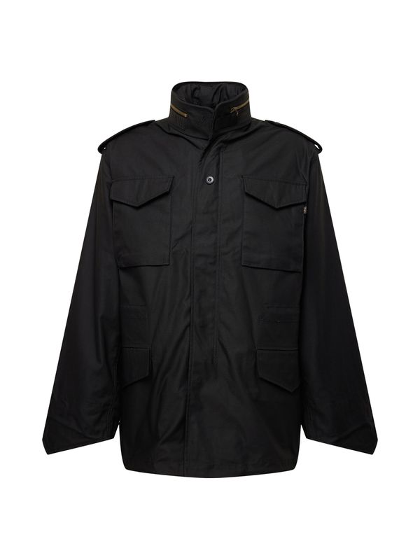 ALPHA INDUSTRIES ALPHA INDUSTRIES Prehodna jakna  črna
