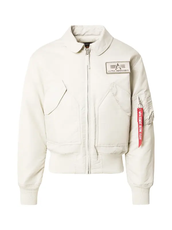 ALPHA INDUSTRIES ALPHA INDUSTRIES Prehodna jakna 'CWU 45'  kamen