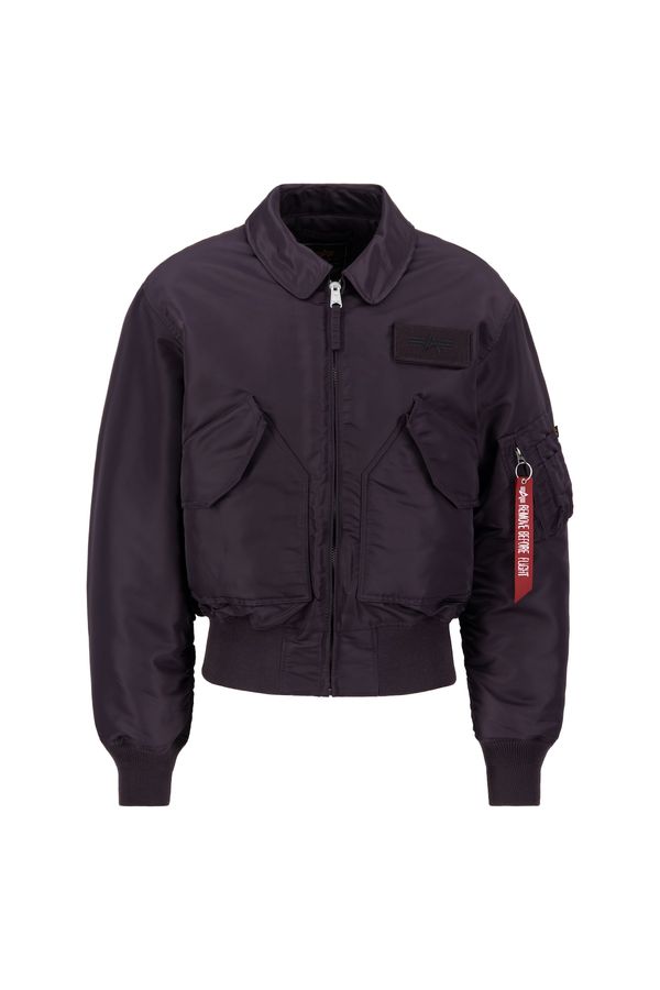 ALPHA INDUSTRIES ALPHA INDUSTRIES Prehodna jakna 'CWU 45'  lila