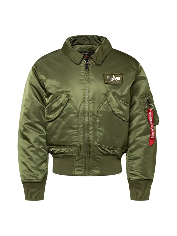 ALPHA INDUSTRIES ALPHA INDUSTRIES Prehodna jakna 'CWU 45'  oliva